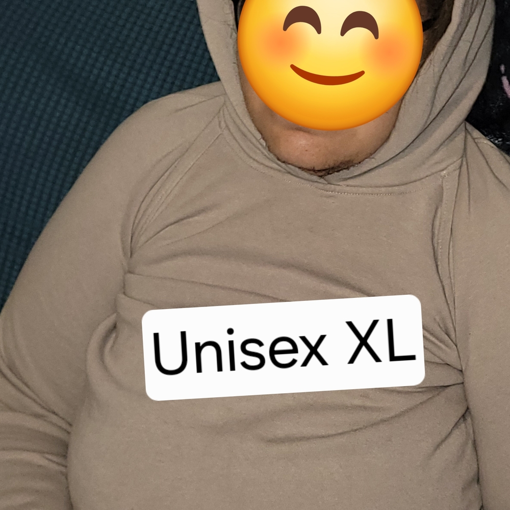 Fruit of the Loom XL Gray Hoodie
